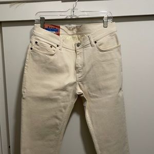 Acne Ivory Men’s Skinny Jeans